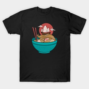 Ramen Ocean T-Shirt